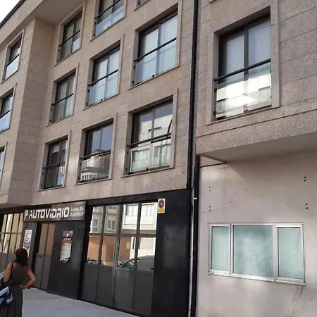 Apartamento en Ribeira a pie de playa  Exterior foto