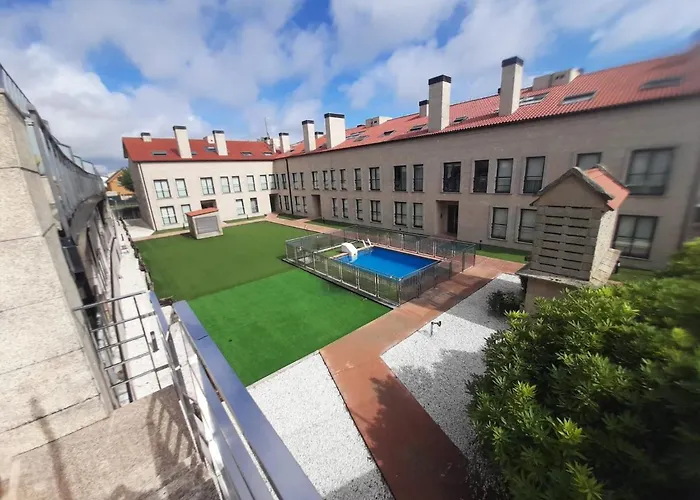 Apartamento En Ribeira A Pie De Playa