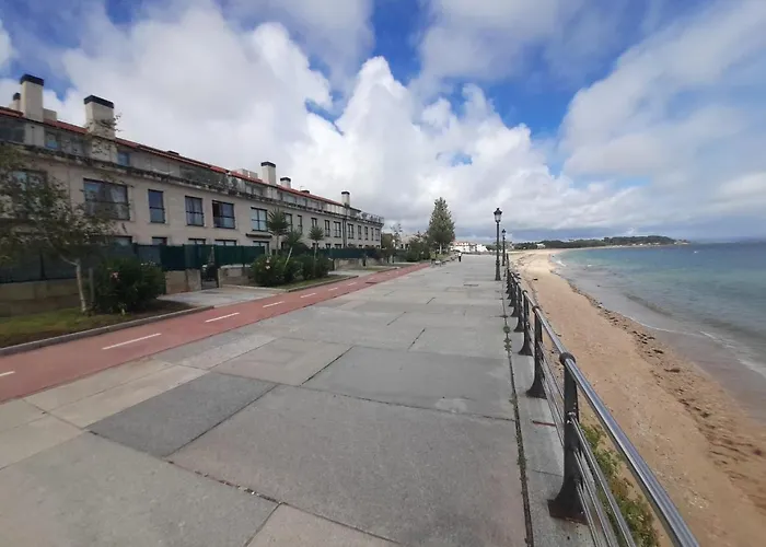Apartamento en Ribeira a pie de playa (COROSO)