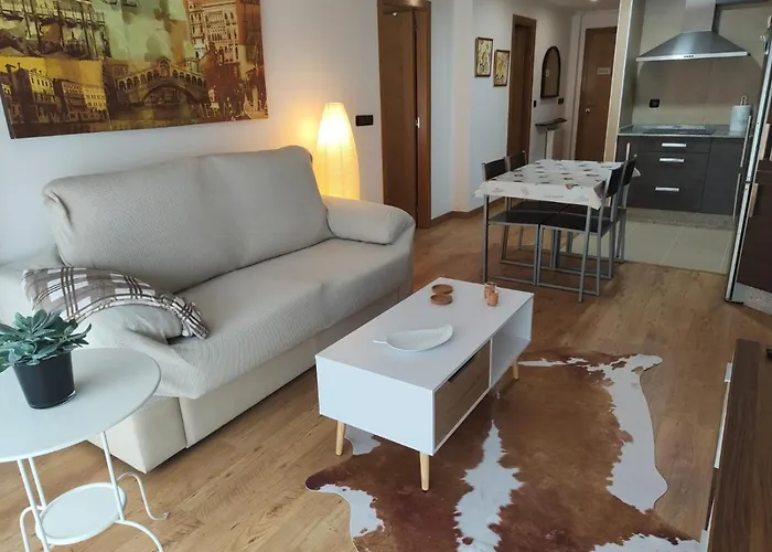 Apartamento En Ribeira A Pie De Playa